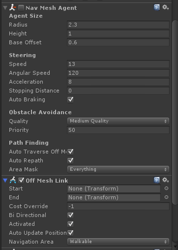 NavMeshAgent