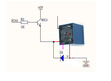 继电器的使用