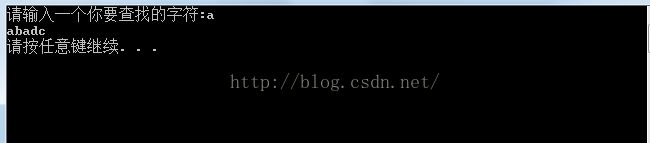 
			
				有意思的字符串查找函数strchr,strrchr,strstr,strrstr			