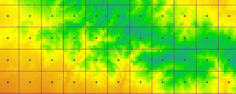 ArcGIS 10.2生成渔网（fishnet）