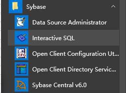 Sybase15客户端