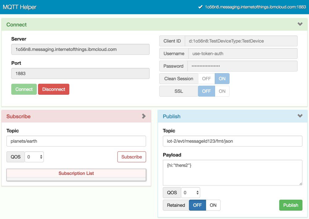 MQTT Helper2