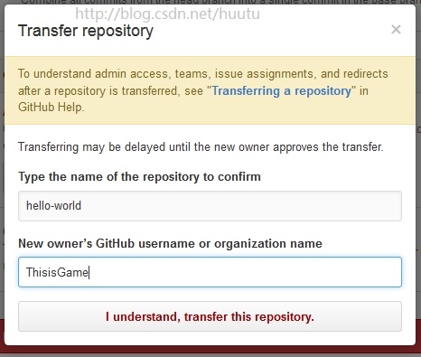 how in move to repository github Repository Github Repository (åœ¨ Githubä¸Šè½¬ç§» Transfer