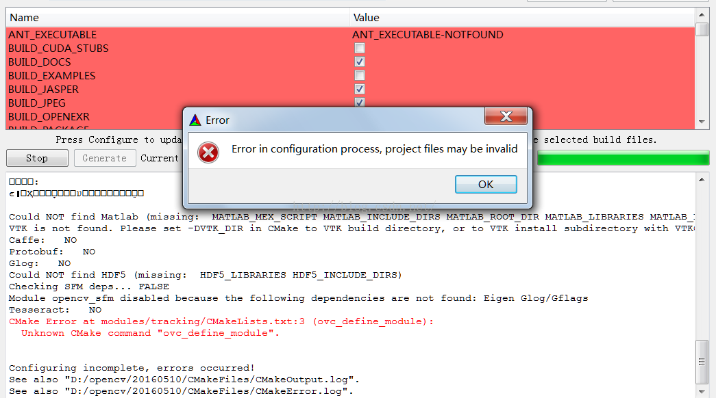 Cmake example