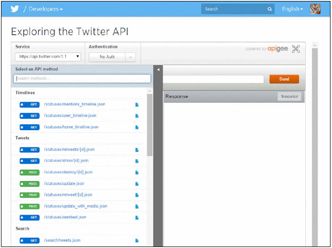2-6 Twitter REST API