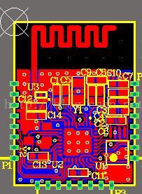 CSR1010 蓝牙模块原理图、PCB