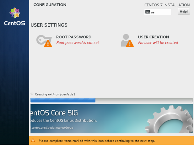 Centos7 Mini的安装和静态ip设置 U013412790的专栏 Csdn博客