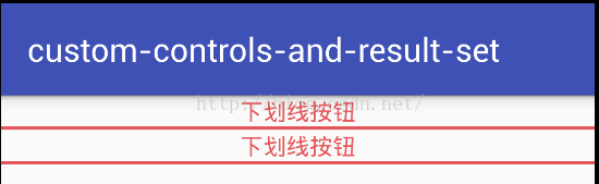 自定义控件中setText()设置字体相同大小无法与原生控件一致