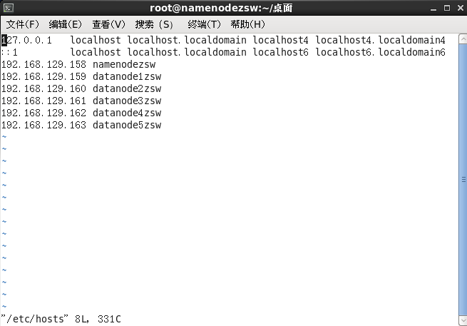 hosts文件配置