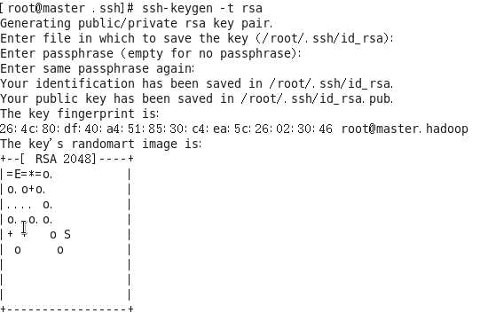 生成SSH密钥