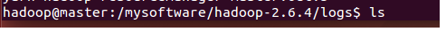 
			
				Hadoop的nodemanager老是启动就挂掉解决方法以及如何查看hadoop日志			