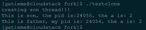 Linux中fork，vfork和clone详解（区别与联系）