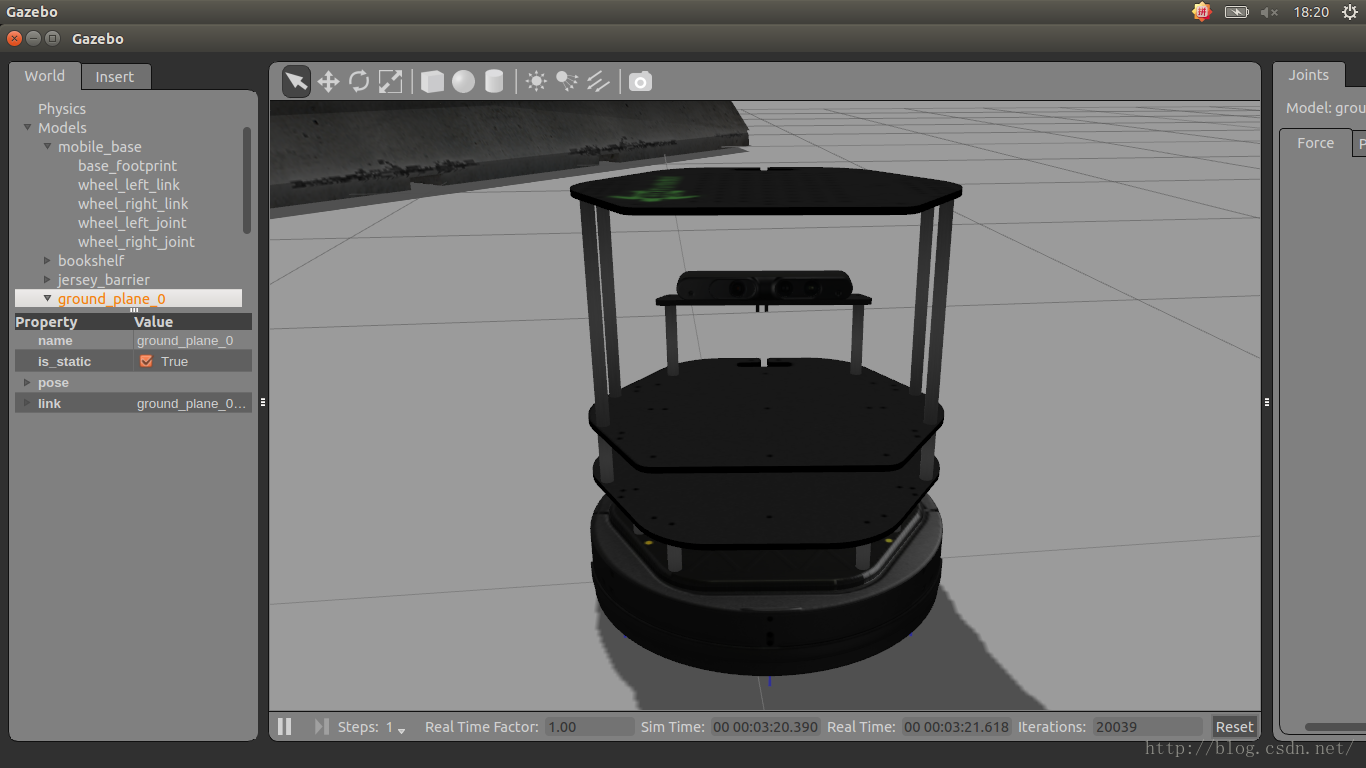 Turtlebot_gazebo store