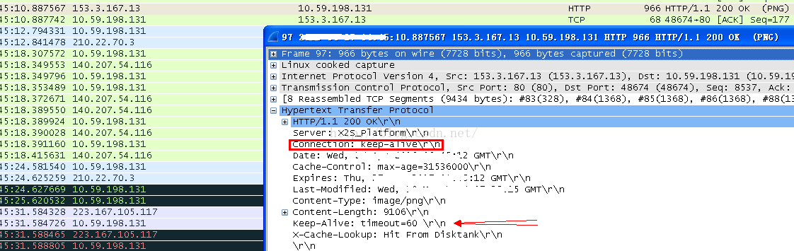 server http accept keep alive