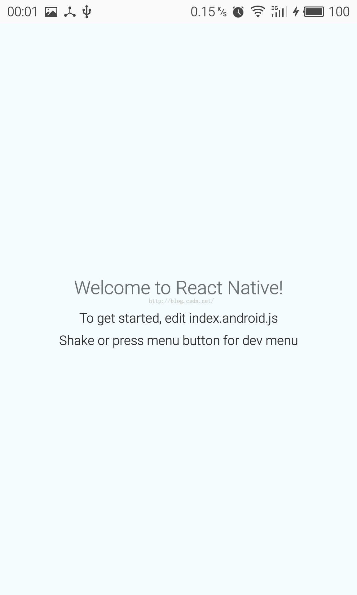 如何创建第一个React Native android应用插图1