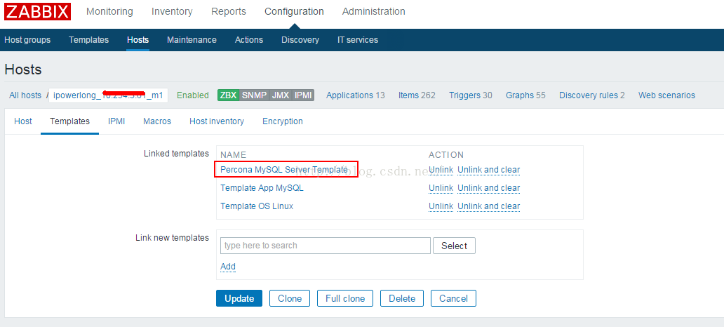 zabbix3.0.2 使用percona mysql插件来监控mysql5.7的详细实现过程_zabbix3.0.2 使用percon