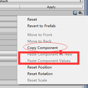 Deep copy and paste of all components of Unity object - Programmer Sought