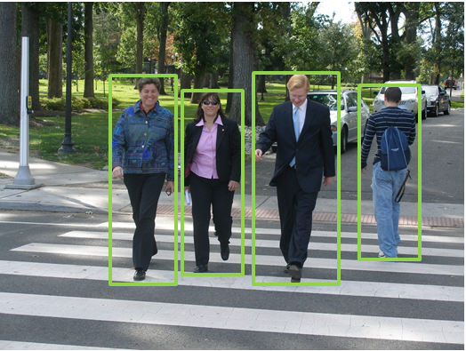 对象检测之行人检测1