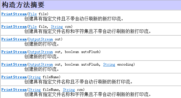 IO学习（十五）PrintStream打印流