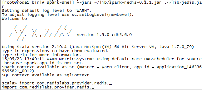 SBT编译spark-redis-master