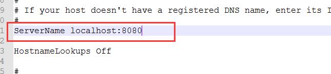 php笔记（1）——wamp配置
