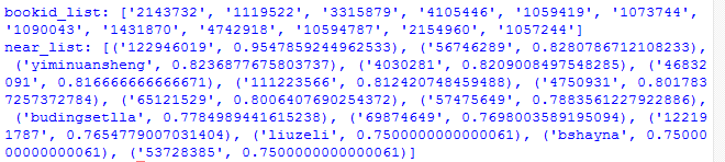 Python分析和实现基于用户和Item的协同过滤算法