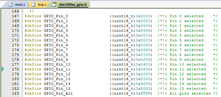 STM32F0xx_GPIO配置详细过程