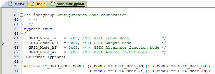 STM32F0xx_GPIO配置详细过程