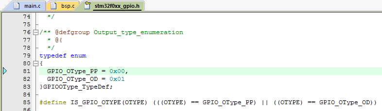 STM32F0xx_GPIO配置详细过程