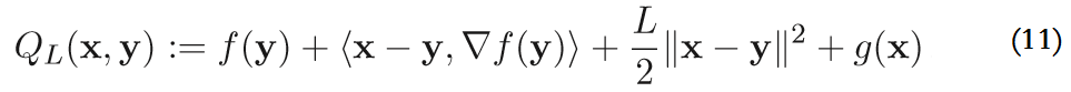 algo_FISTA(fast shrinkage-thresholding algorithm)