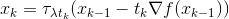 algo_FISTA(fast shrinkage-thresholding algorithm)