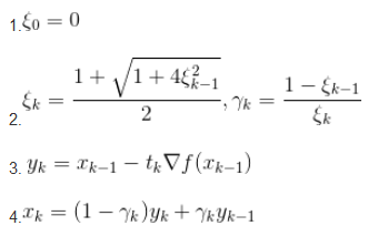 algo_FISTA(fast shrinkage-thresholding algorithm)