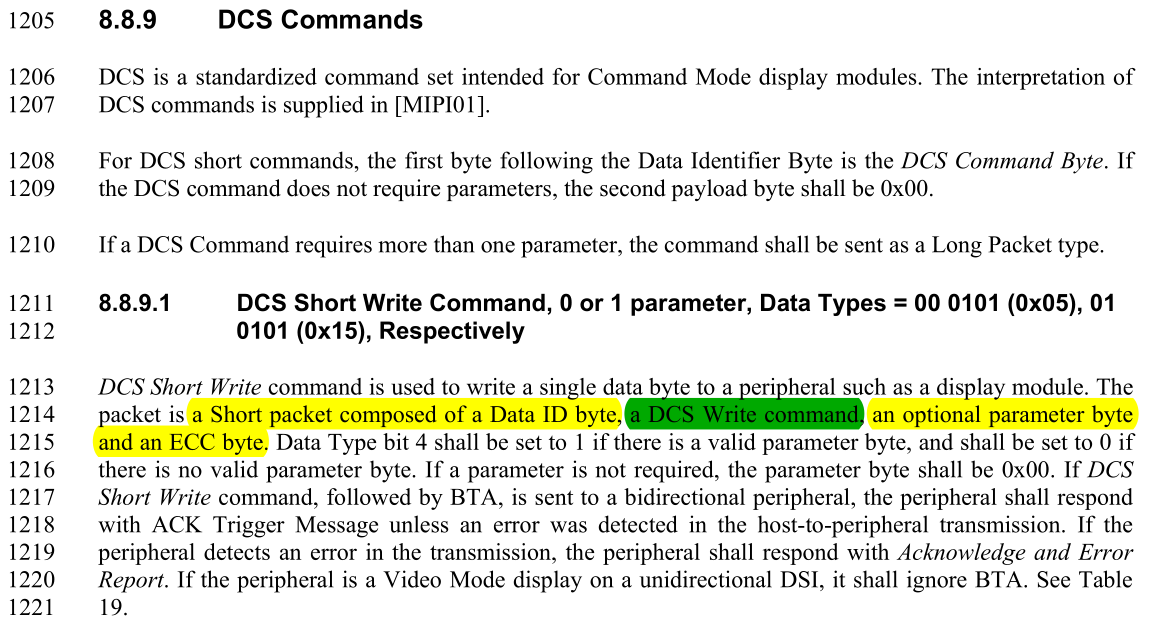 MIPI协议的DCS指令格式[通俗易懂]