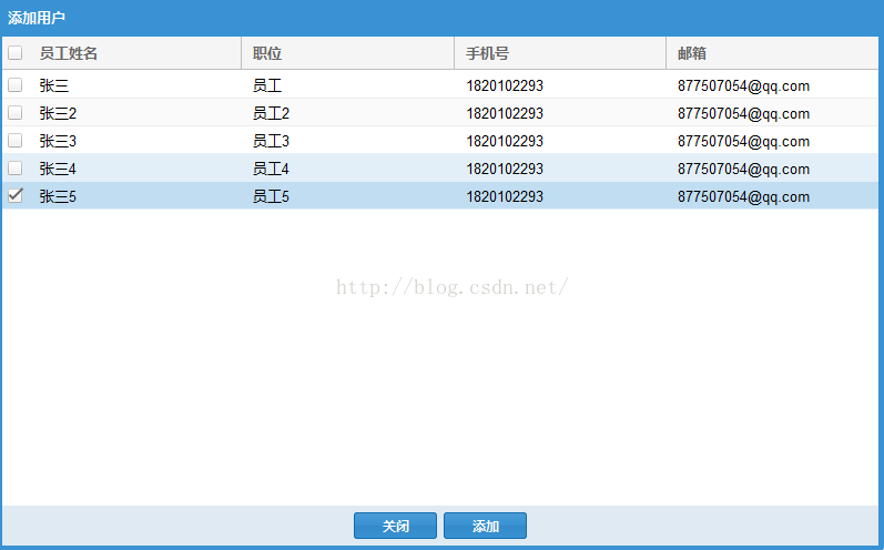 extjs selmodel single