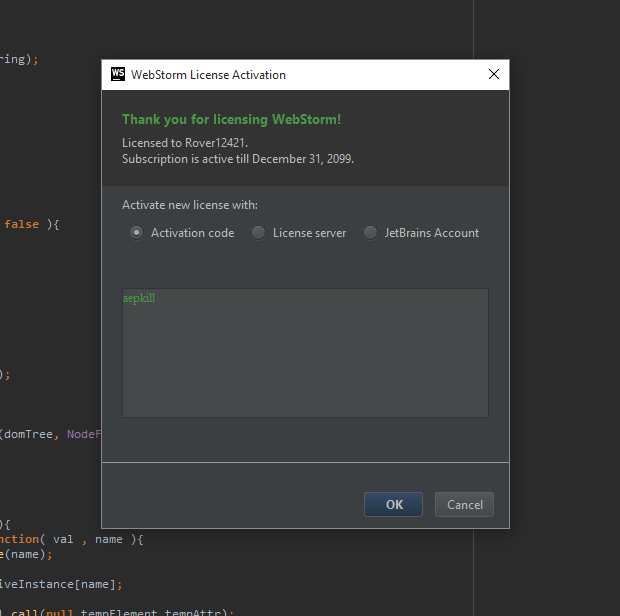 Ключ для WEBSTORM. WEBSTORM activation. WEBSTORM коды. WEBSTORM License activation. Phpstorm activation code