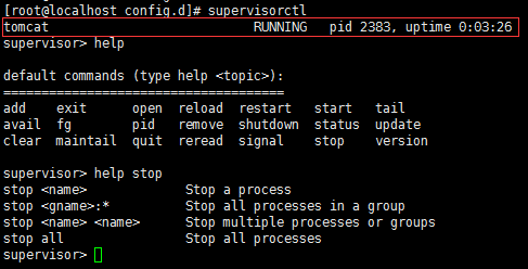 Supervisor linux что это