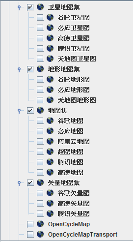 网络开放数据集