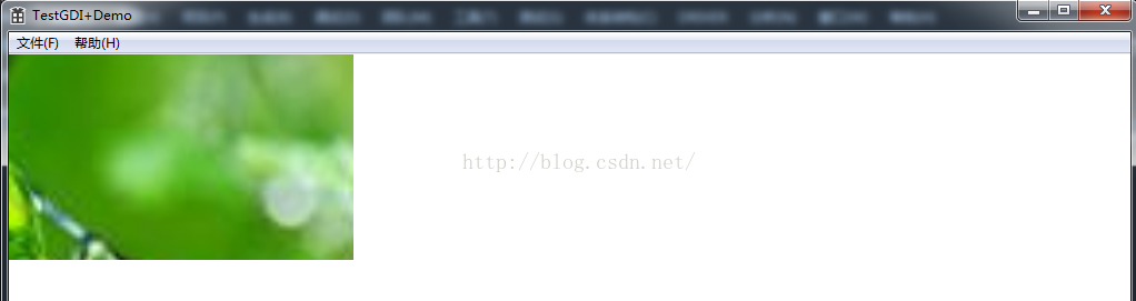 Win32  GDI+ 学习笔记(一)之win32显示图片
