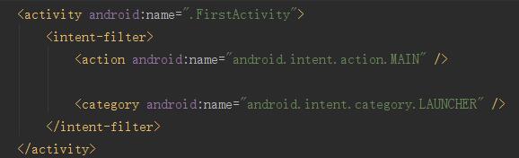 ActivityManifest