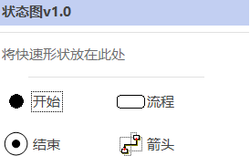 如何用Visio2013画状态转换图