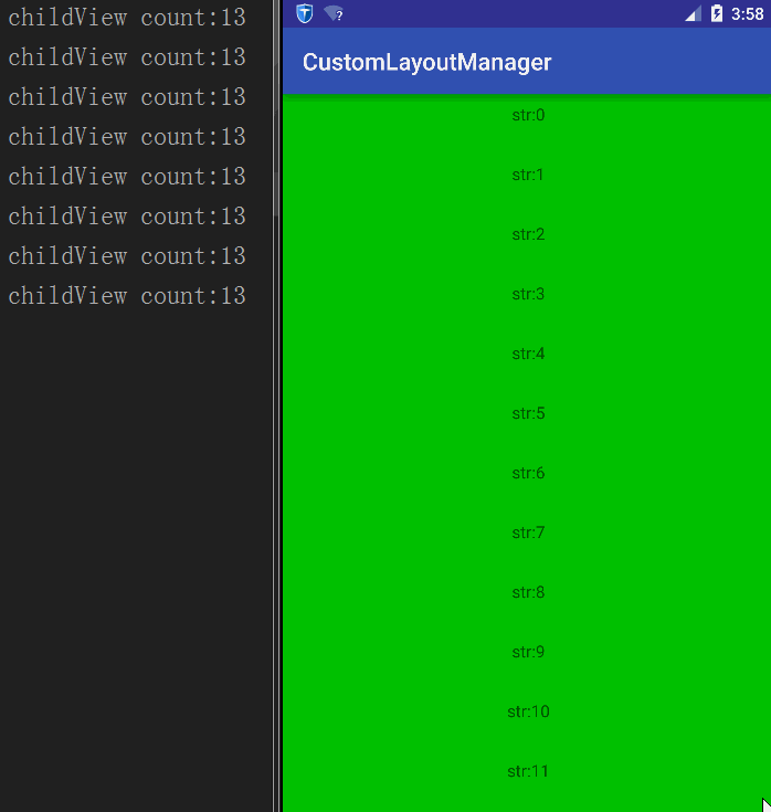 针对RecyclerView打造属于你的LayoutManager