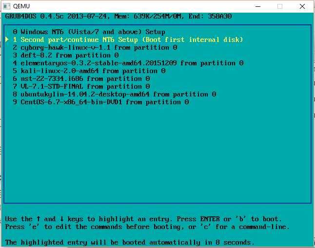 QEMU