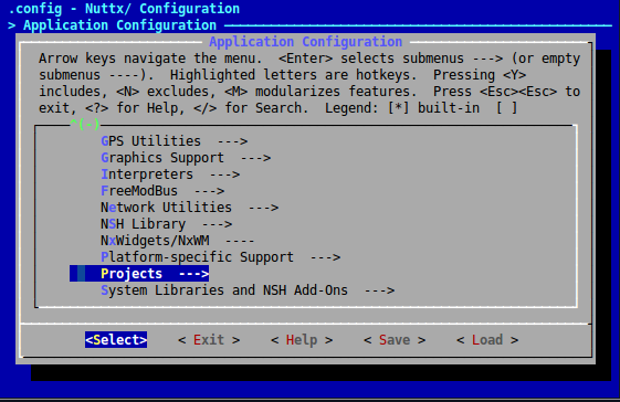 menuconfig_projects