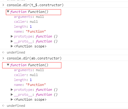 可以再仔细看 其实function()继承自对象object()