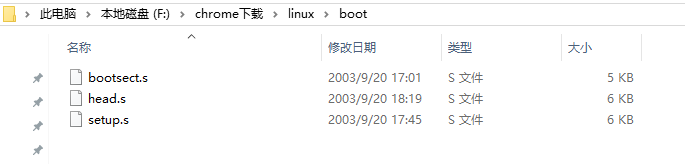 boot文件夹