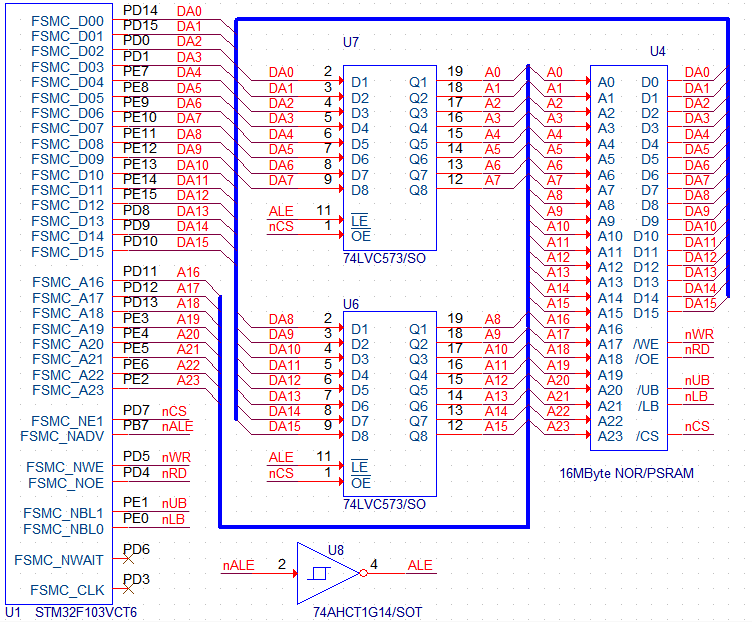 Schematic sketch