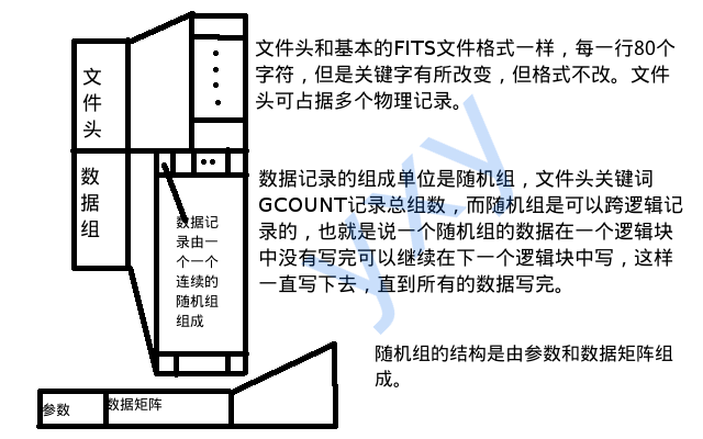 FITS 的随机组扩展