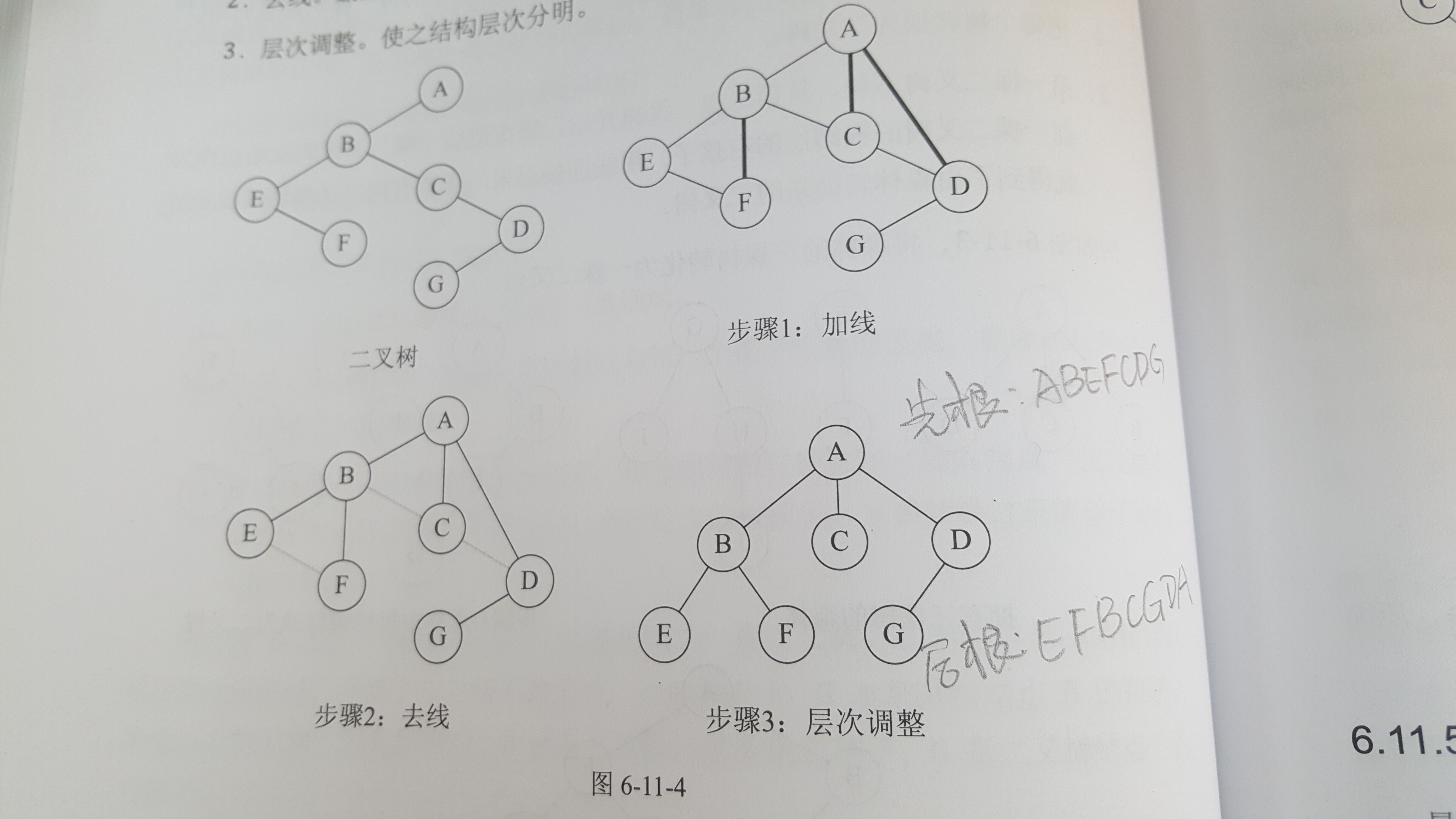 二叉树转换为森林