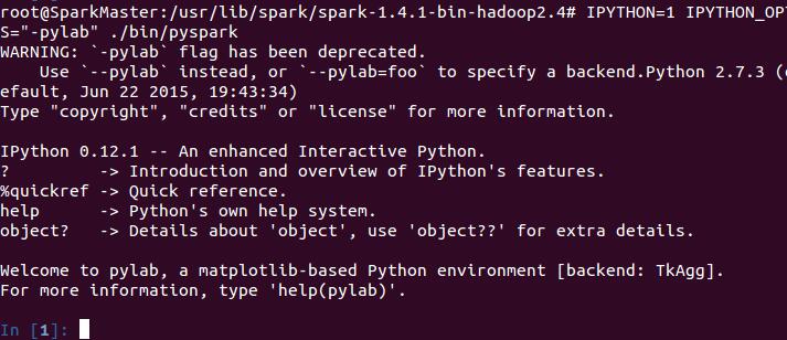 ImportError: No module named matplotlib