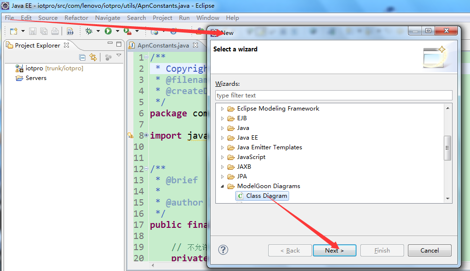 Eclipse自动生成uml插件modelgoon教程 Yuanfan Coding的博客 Csdn博客